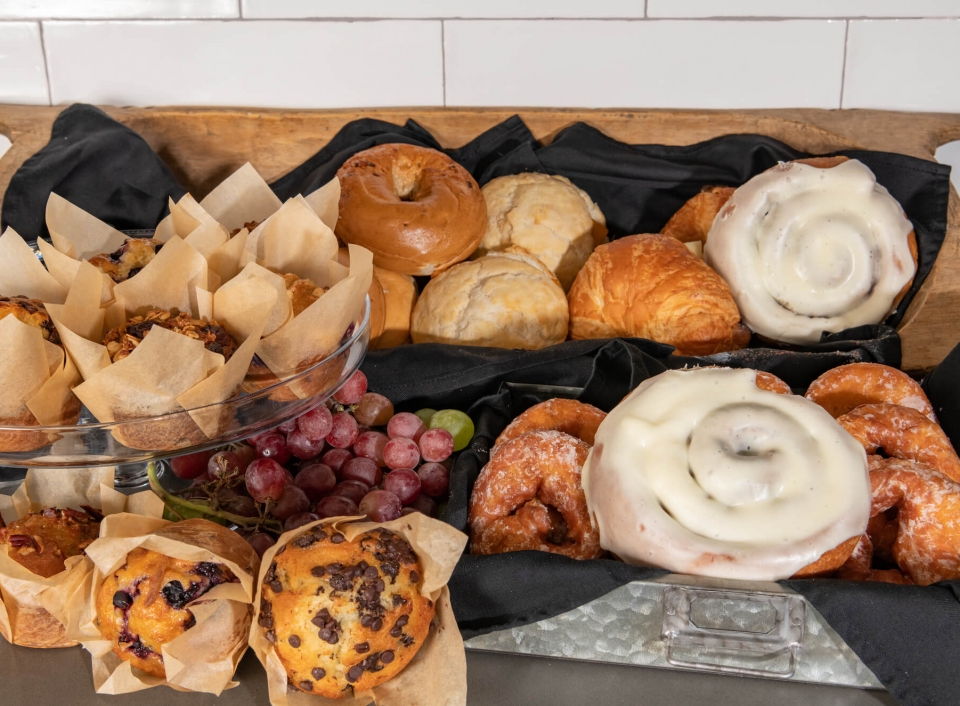 Outpost Cafe Pastries