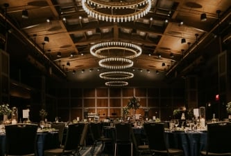 Wedding Reception tables
