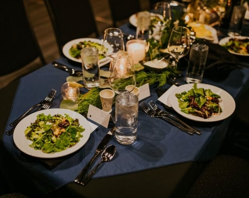 Wedding Reception Food
