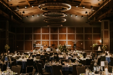 Wedding reception venue