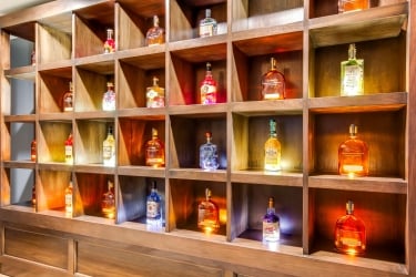 Bourbon display