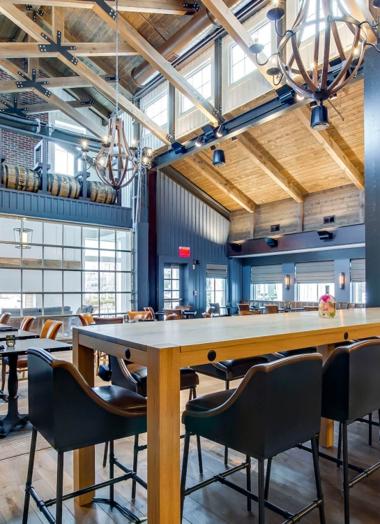 Rackhouse Tavern Barstool Dining Table
