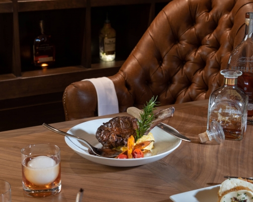 Rackhouse Dinner Plate