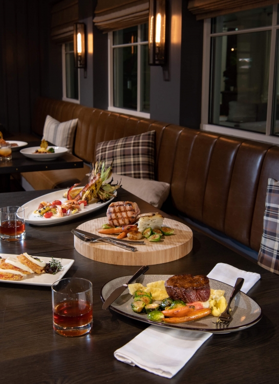 Rackhouse dinner plates