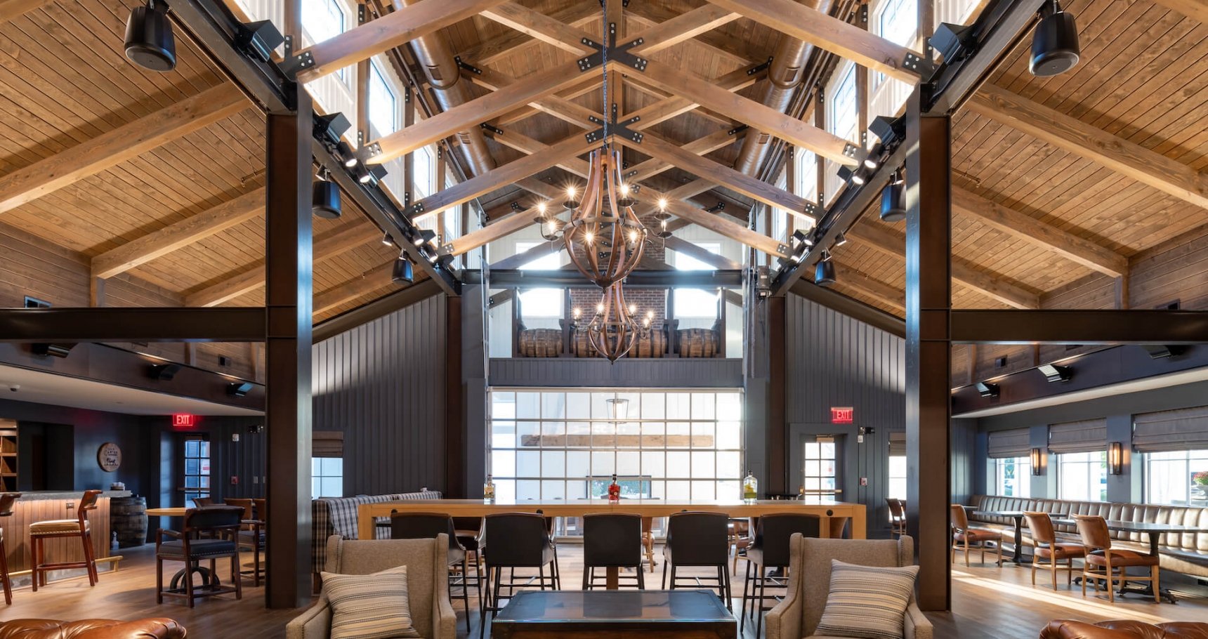 Rackhouse Tavern Sitting Area