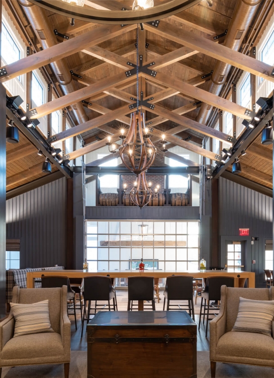 Rackhouse Tavern Sitting Area