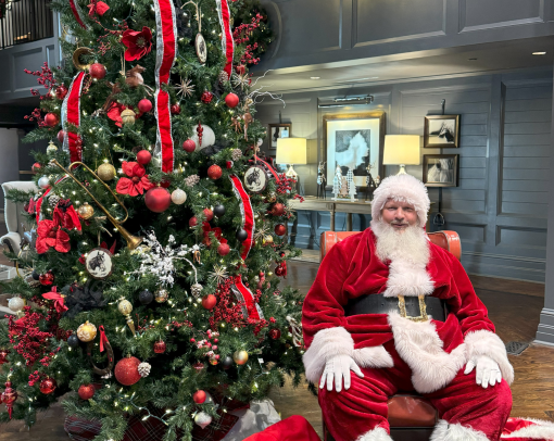 Breakfast with Santa Website