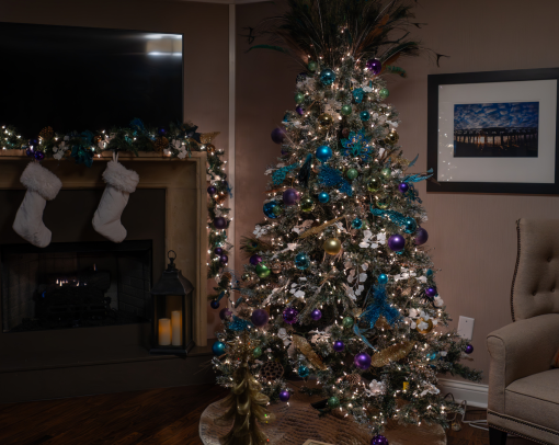 Christmas Time at Campbell House