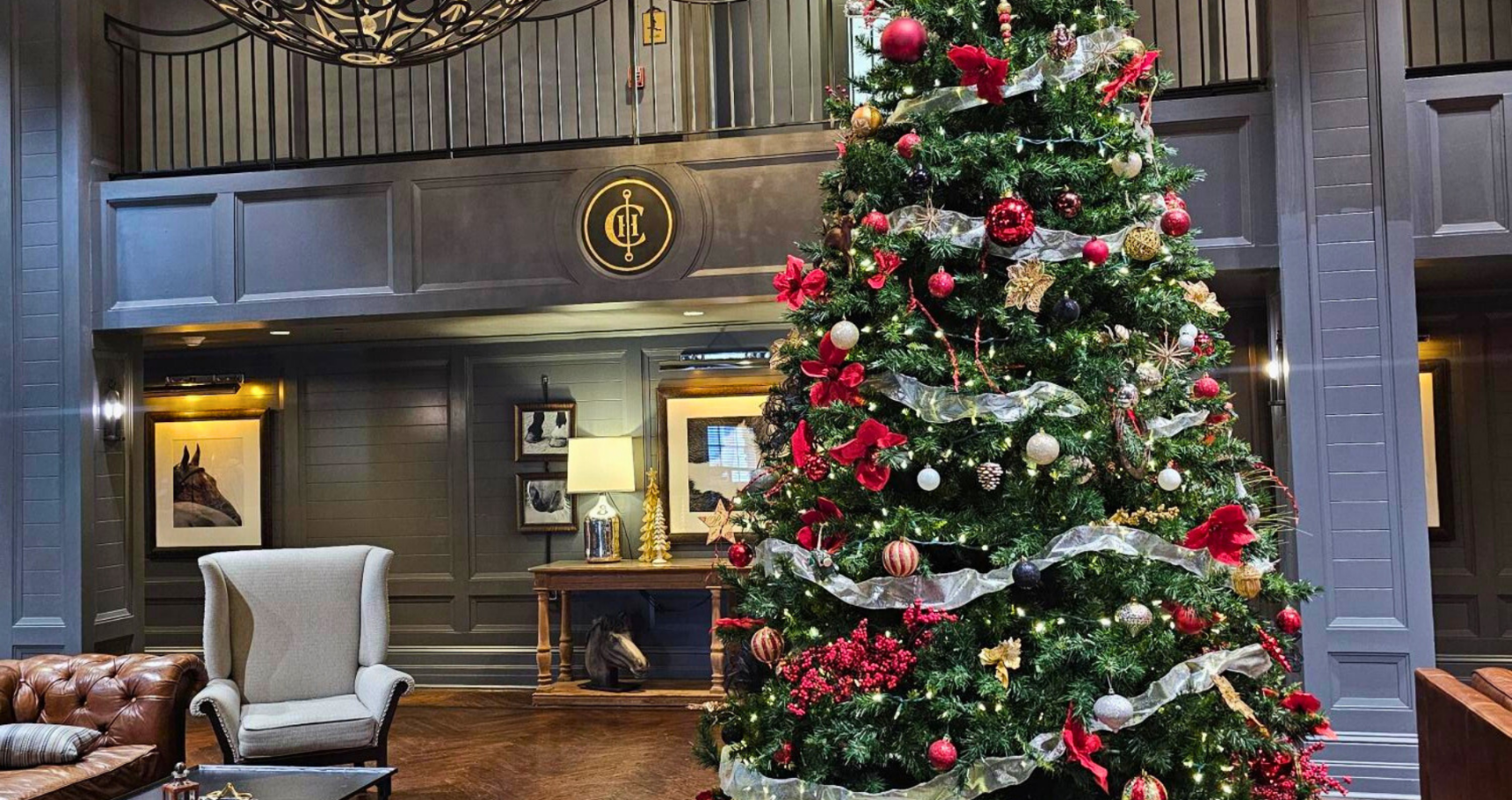 Christmas Time at Campbell House